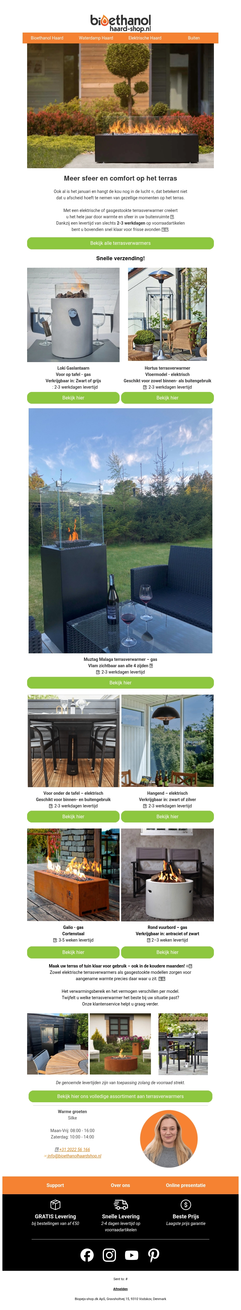Warm genieten op het terras – ook in januari 🧡 Warm genieten op het terras – ook in januari 🧡