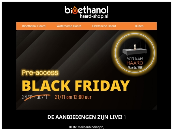 Pre-access er LIVE 🔥