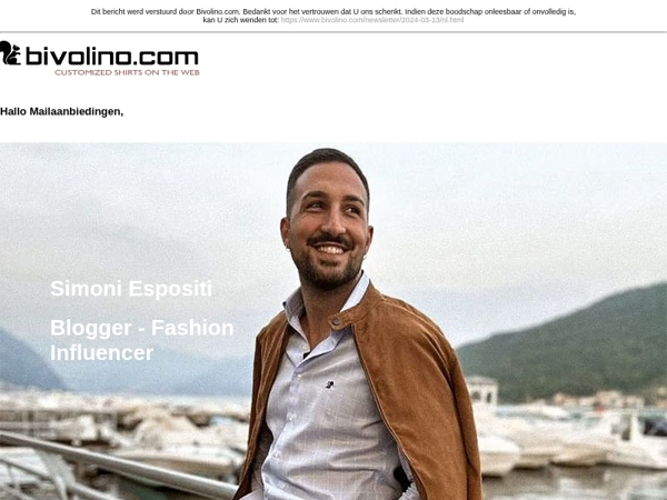 Overhemd Prince de Galles anti-vlekken katoen 2fold  - INDUO Technologie