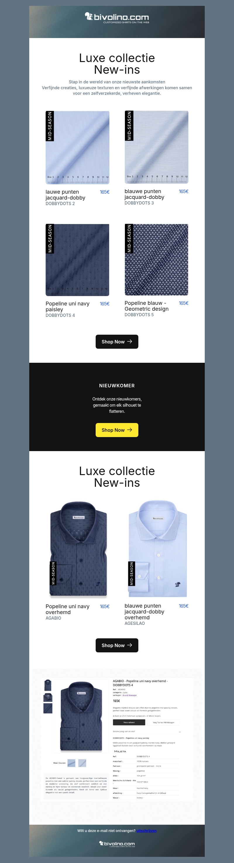 Luxe Collectie New-ins Luxe Collectie New-ins
