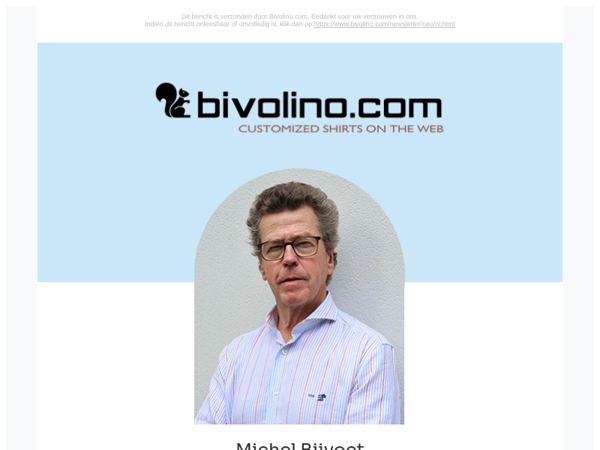 Benoeming van de nieuwe CEO