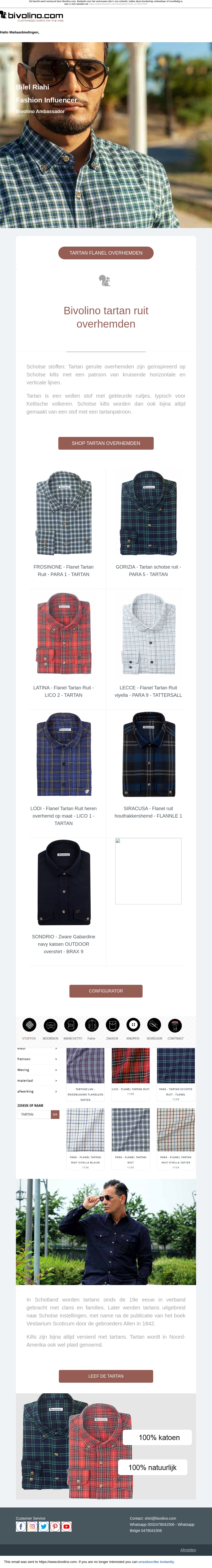 Flanel tartan ruit overhemden Flanel tartan ruit overhemden
