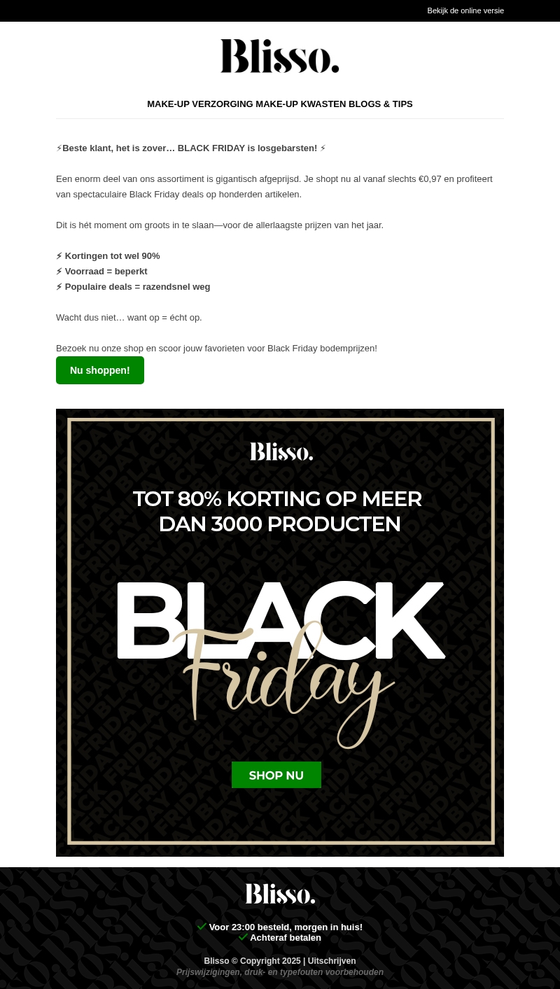 Laatste mail