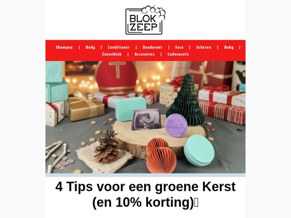 Duurzaam feesten: 4 tips & een cadeautje voor jou