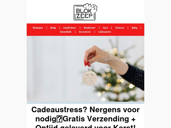 Vanaf morgen: Gratis Verzending Weekend!