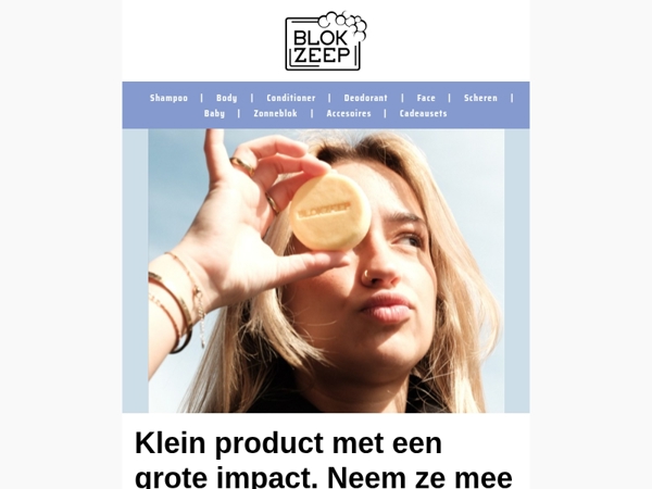 Ga of ben je nog op vakantie?