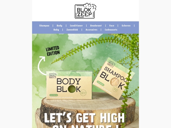 Onze nieuwe cannabis blok!