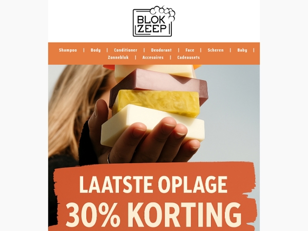 We hebben goed nieuws!