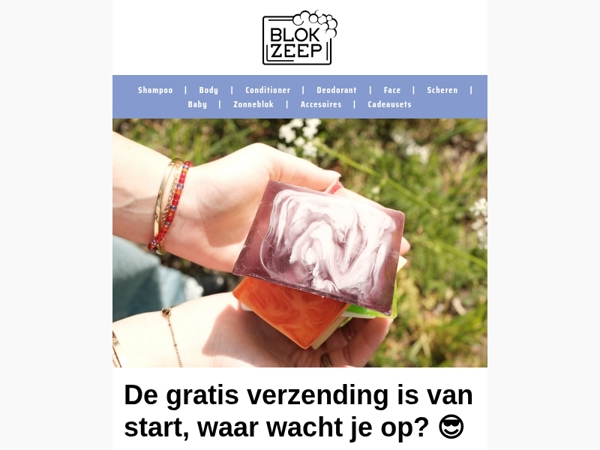Hey! Gratis Verzending Weekend!
