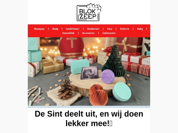 Cadeaustress? Nergens voor nodig!