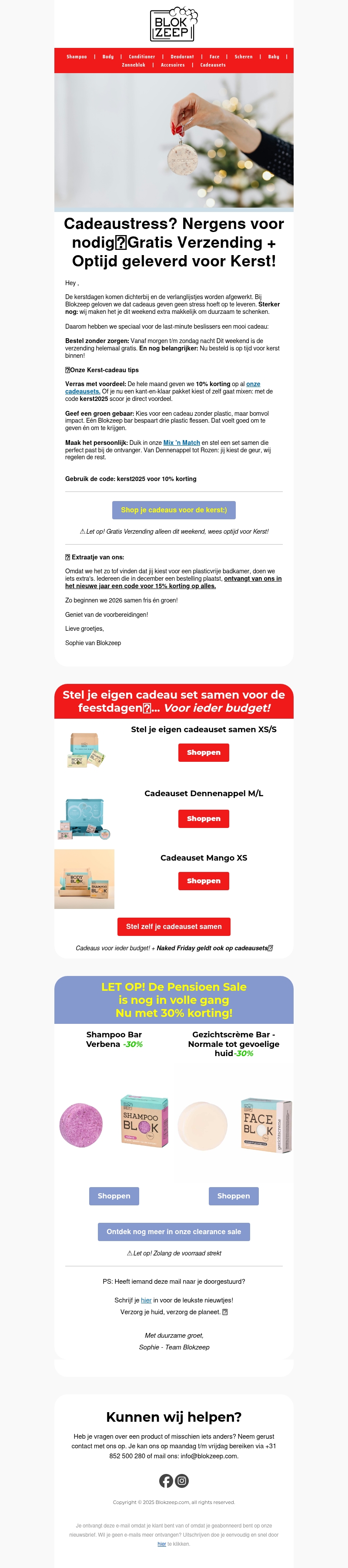 Vanaf morgen: Gratis Verzending Weekend! Vanaf morgen: Gratis Verzending Weekend!