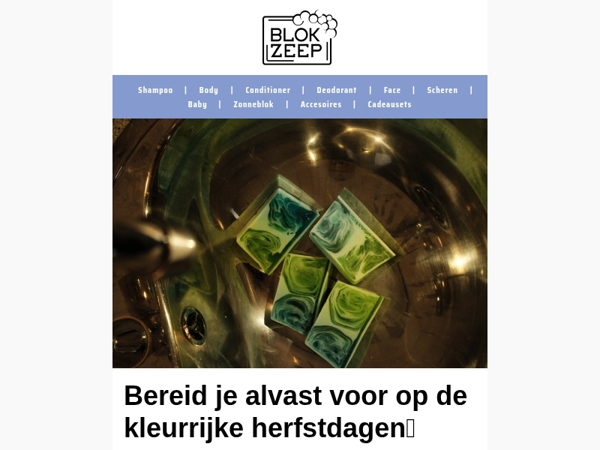 Bereid je voor op de herfst🍂