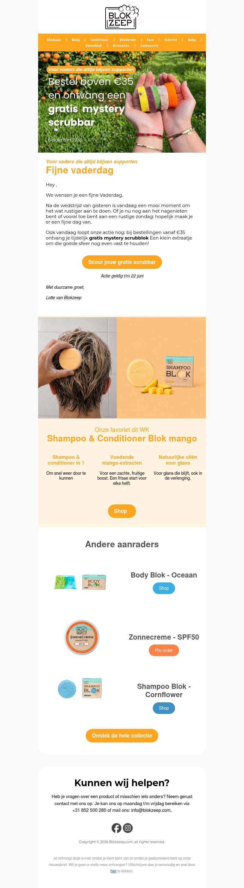 Laatste mail