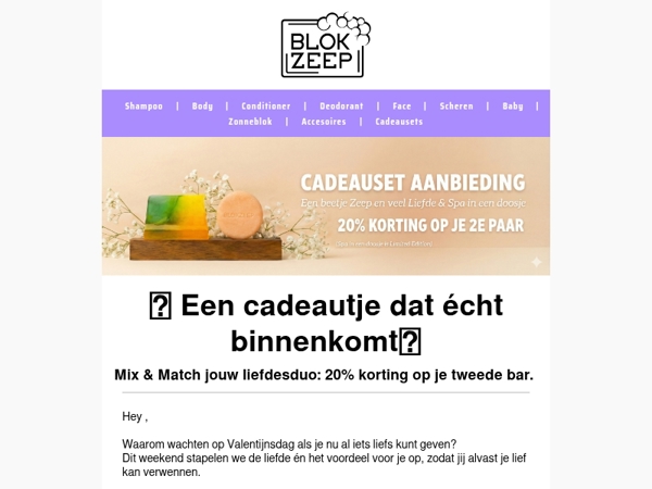 Voor wie je hart een sprongetje laat maken