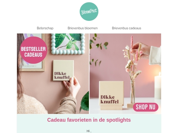 Bestsellers nu afgeprijsd 🌸