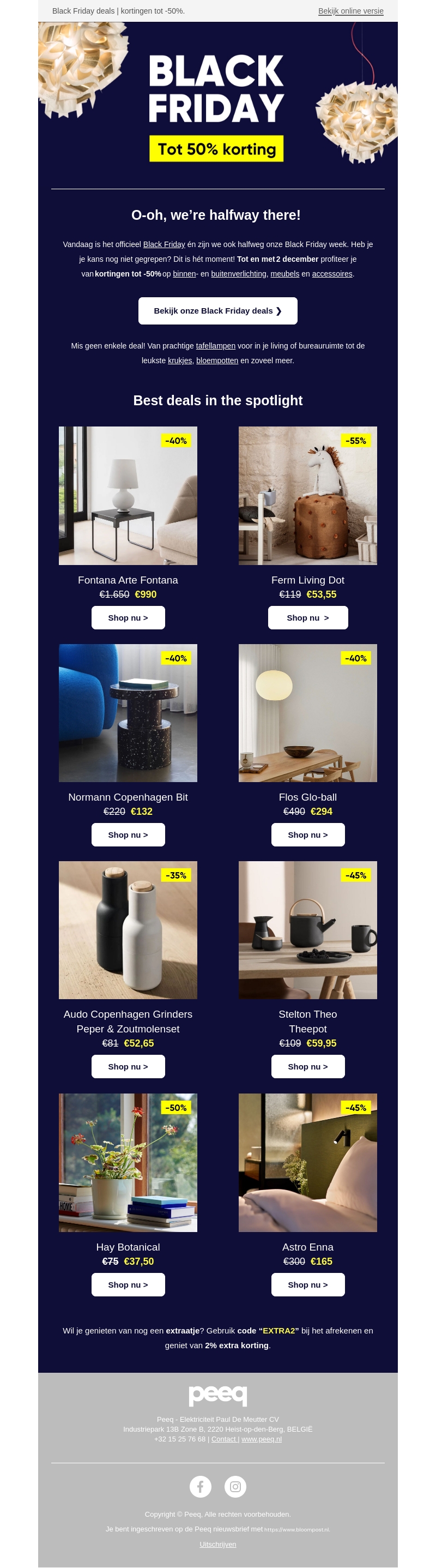 De beste Black Friday deals wachten op jou... De beste Black Friday deals wachten op jou...