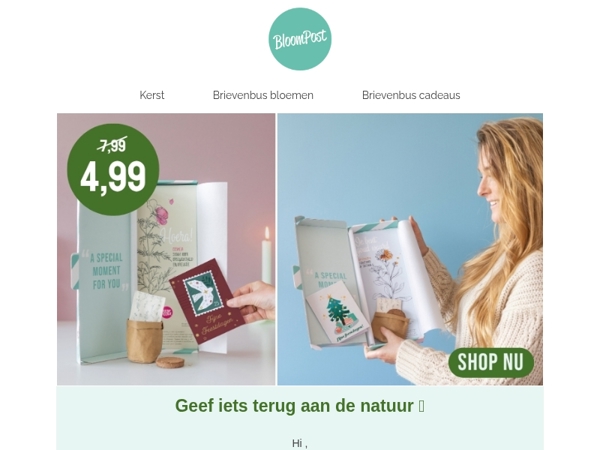 Green Friday deal 🌱