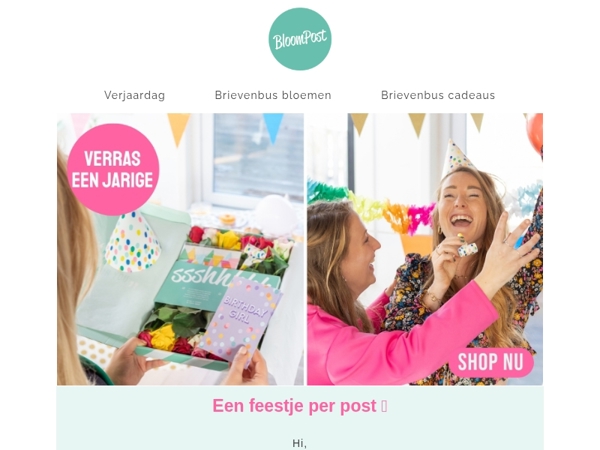 Vandaag is de dag met de meeste jarigen! 🥳