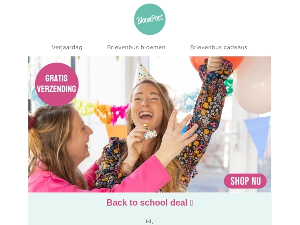 Gratis verzending! 🤩