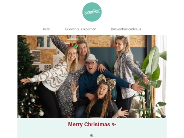 Fijne feestdagen ✨