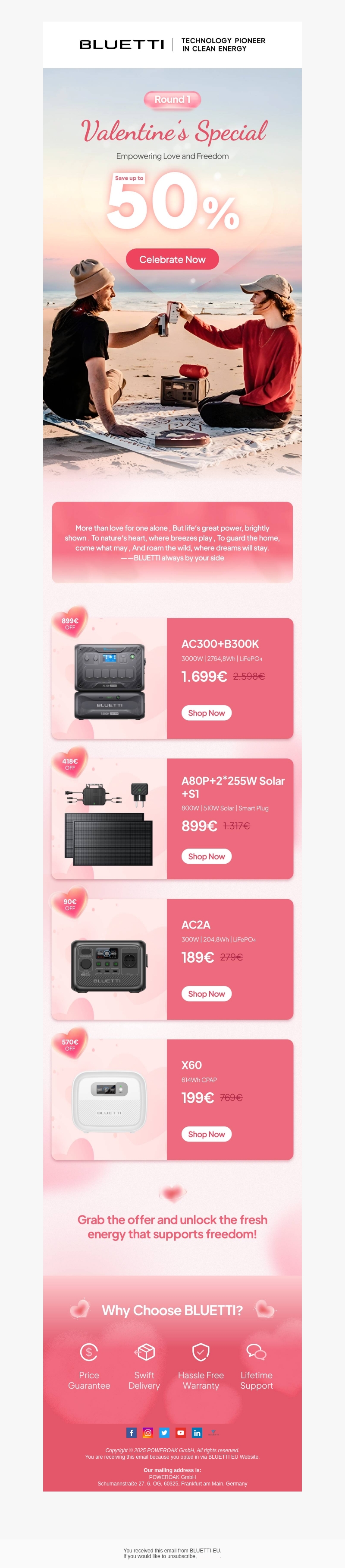 💘 Love at First Deal: Up to 50% Off This Valentine’s! 💕 💘 Love at First Deal: Up to 50% Off This Valentine’s! 💕