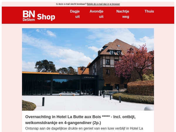 Geniet van een luxe verblijf op een prachtig landgoed