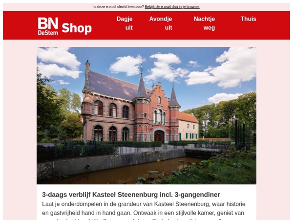 Laat je onderdompelen in grandeur, historie en gastvrijheid