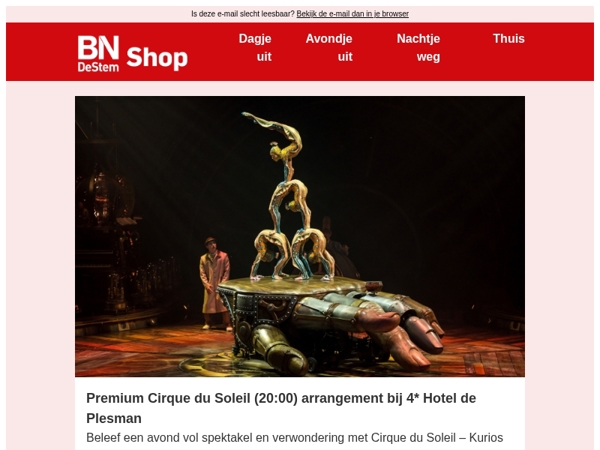 Combineer magie en luxe in één bijzonder uitje