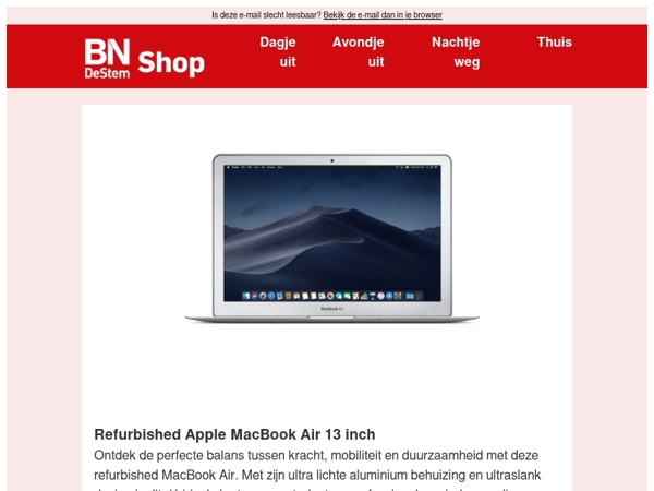 Bespaar slim met een refurbished MacBook