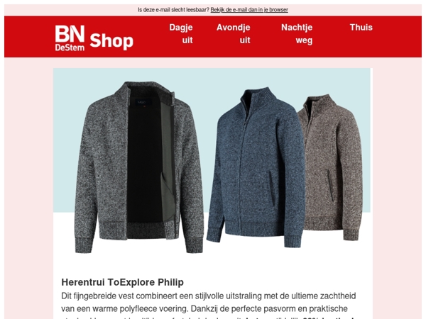 Combineer een stijlvolle uitstraling met ultieme zachtheid