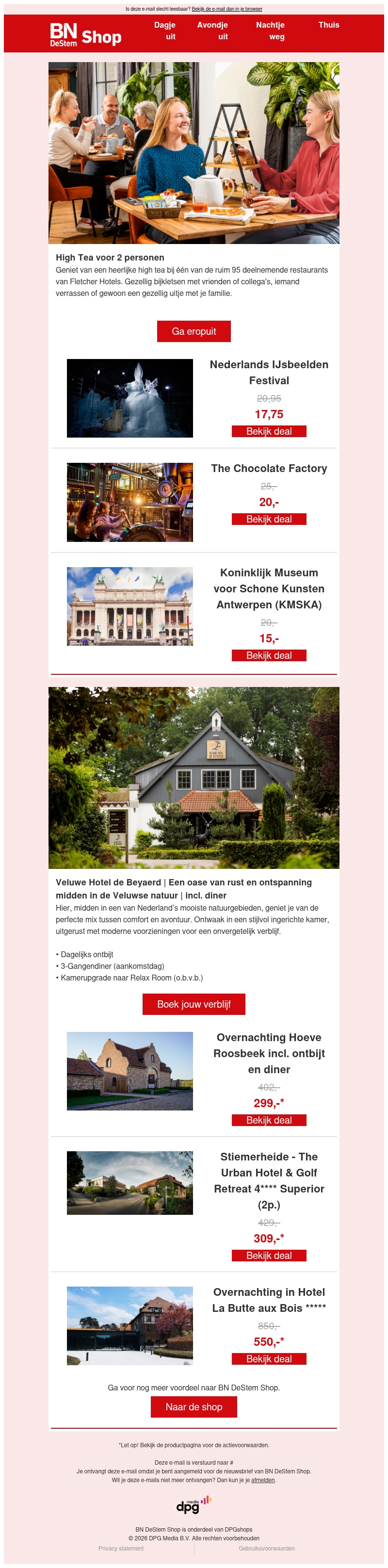 Geniet van een heerlijk high tea Geniet van een heerlijk high tea