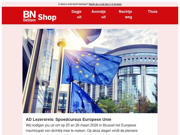 Ga mee op reis en kijk met nieuwe ogen naar de EU