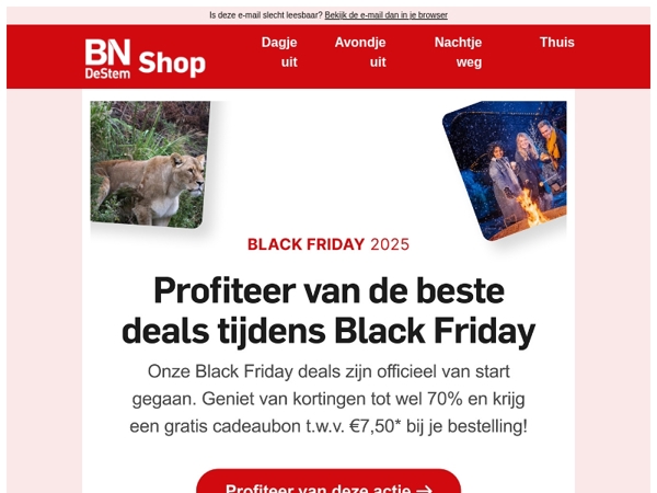 De beste deals voor Black Friday