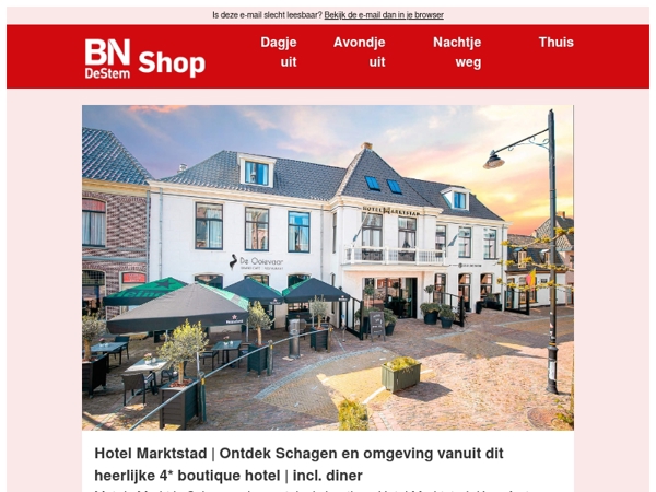 Ontdek de rust en groene omgeving van Schagen