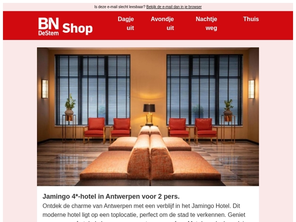 Ontdek de charme van Antwerpen