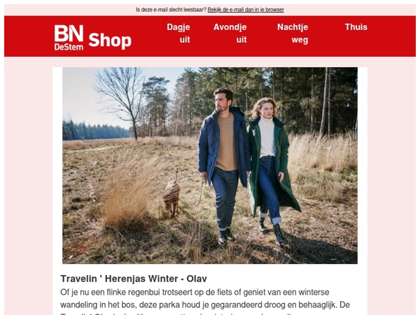 Trotseer de kou en winterse buien met onze stijlvolle jassen