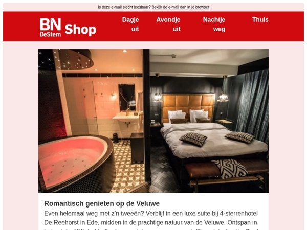 Voordelig luxe en ontspanning op de Veluwe