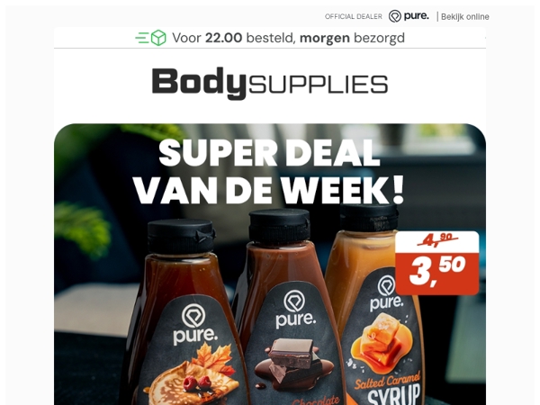 Laat deze 𝗸𝗼𝗿𝘁𝗶𝗻𝗴𝗲𝗻 niet aan je voorbij gaan!