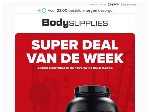 Deze 𝗱𝗲𝗮𝗹 wil je echt niet missen!