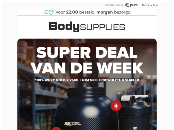 Deze 𝗱𝗲𝗮𝗹 wil je echt niet missen!