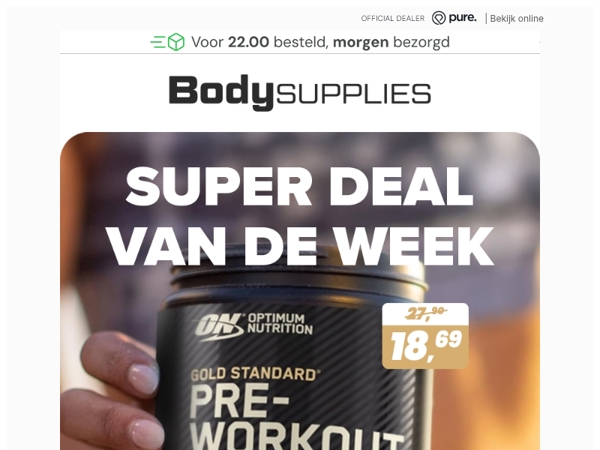 Nieuwe week, Nieuwe 𝗗𝗲𝗮𝗹𝘀!