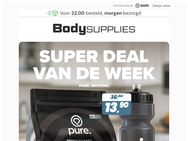 Nieuwe week, nieuwe 𝗱𝗲𝗮𝗹𝘀!
