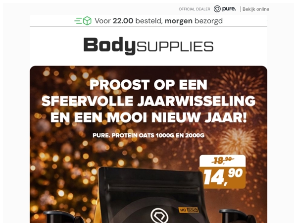 Shop de laatste 𝗮𝗮𝗻𝗯𝗶𝗲𝗱𝗶𝗻𝗴𝗲𝗻 van het jaar!