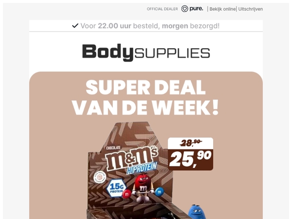 Van welke 𝗱𝗲𝗮𝗹 𝗽𝗿𝗼𝗳𝗶𝘁𝗲𝗲𝗿 jij deze 𝘄𝗲𝗲𝗸? 💰