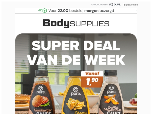 Onze 𝗱𝗲𝗮𝗹𝘀 staan weer klaar!