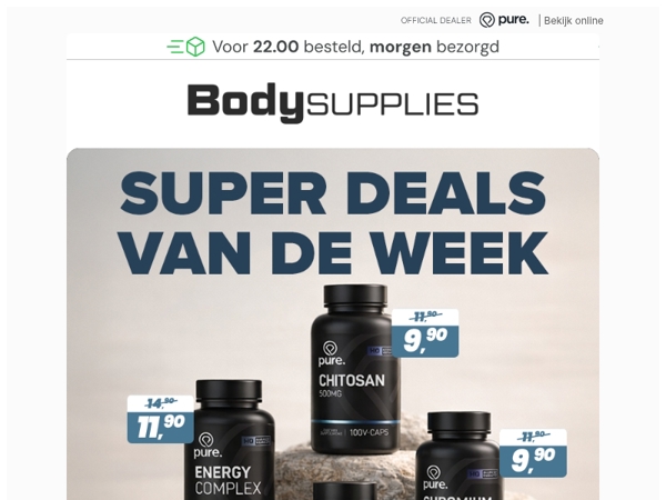 Onze 𝗱𝗲𝗮𝗹𝘀 staan weer voor je klaar!