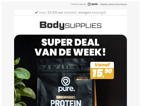 Weer een week vol mooie 𝗱𝗲𝗮𝗹𝘀!
