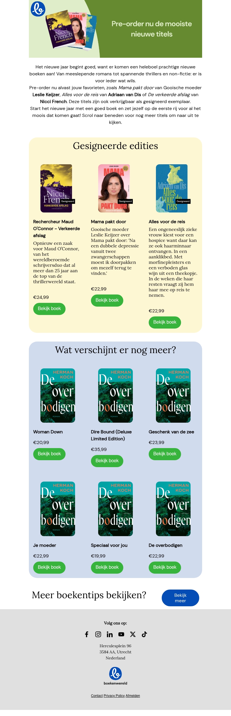 Alvast vooruitkijken: déze boeken lees je in het nieuwe jaar 👀 Alvast vooruitkijken: déze boeken lees je in het nieuwe jaar 👀