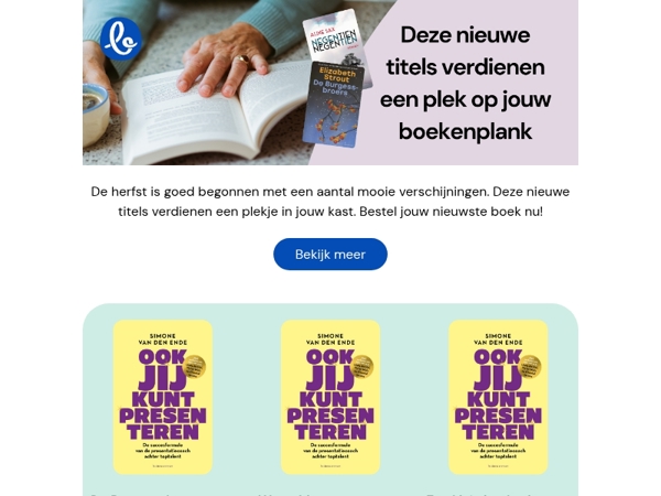 Deze nieuwe titels verdienen een plek op jouw boekenplank