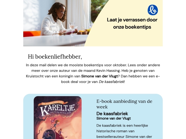 Nieuw leesvoer 📚️